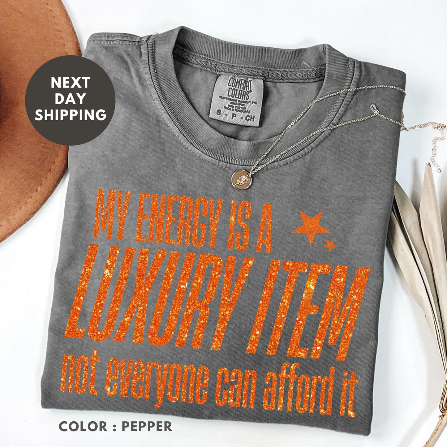 Your Energy Is A Luxury Item Shirt, The Life Of A Showgirl Tee, Showgirl Shirt for Fan Gift, Showgirl Shirt for Concert