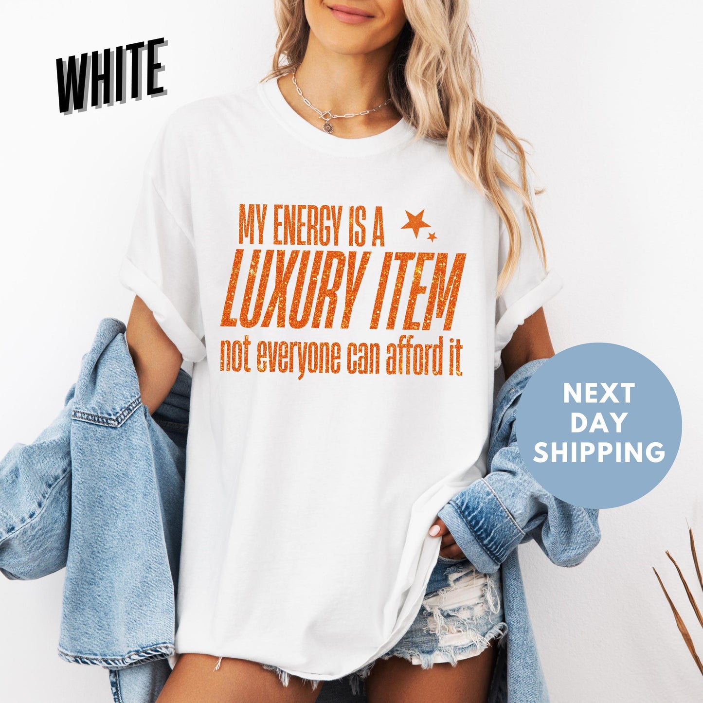 Your Energy Is A Luxury Item Shirt, The Life Of A Showgirl Tee, Showgirl Shirt for Fan Gift, Showgirl Shirt for Concert