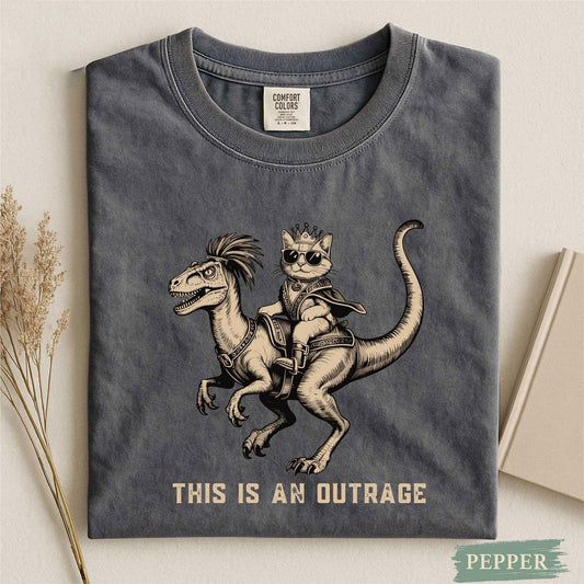 Princess Donut and Mongo Shirt, Dungeon Crawler Carl Tee Fantasy Book Reader Geeky Cat Lover Tshirt Donu Mongo Bookish Merch