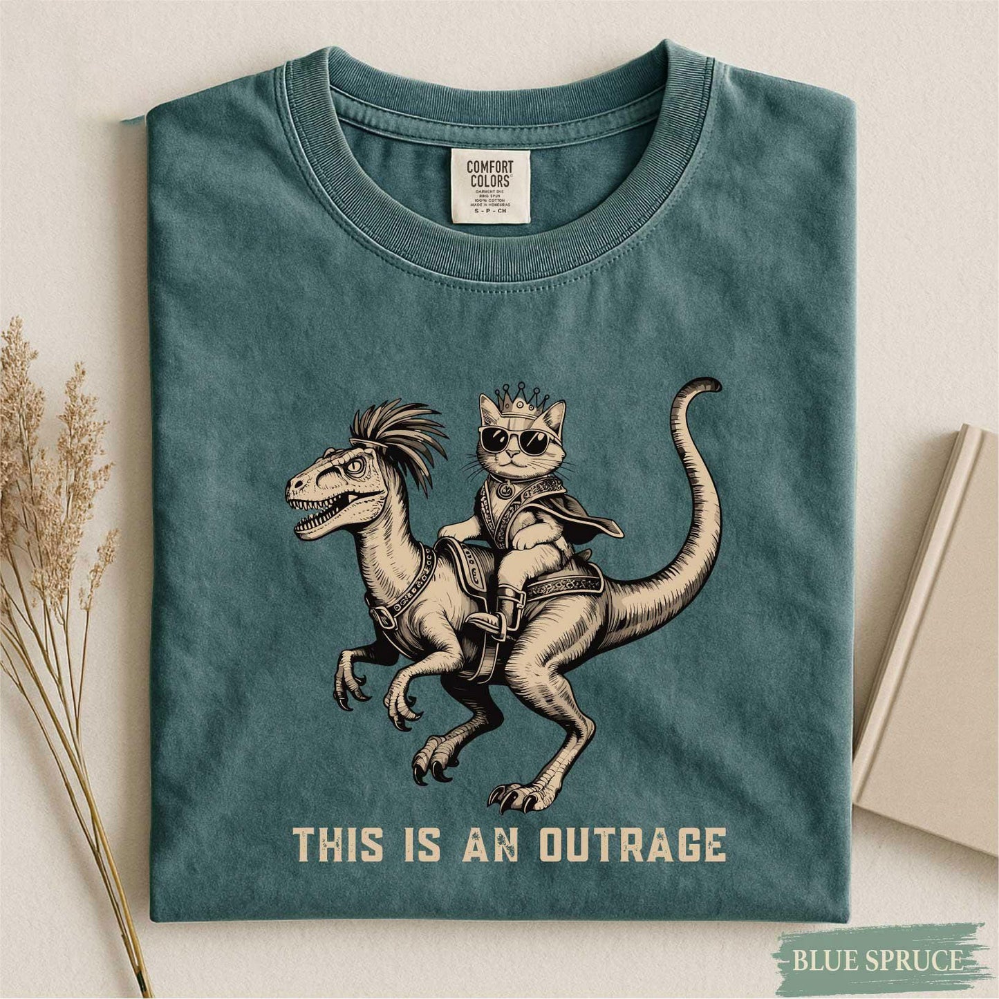 Princess Donut and Mongo Shirt, Dungeon Crawler Carl Tee Fantasy Book Reader Geeky Cat Lover Tshirt Donu Mongo Bookish Merch