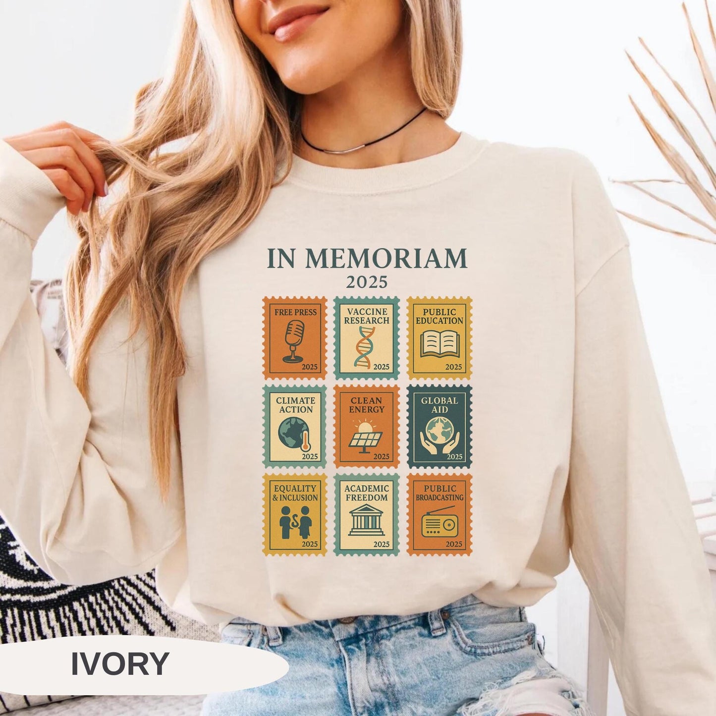 Pro Democracy Shirt, Anti Fascism Tee, Resist Protest Top, Liberal Political Graphic Tee, Comfort Colors® Activism Shirt, Retro In Memoriam