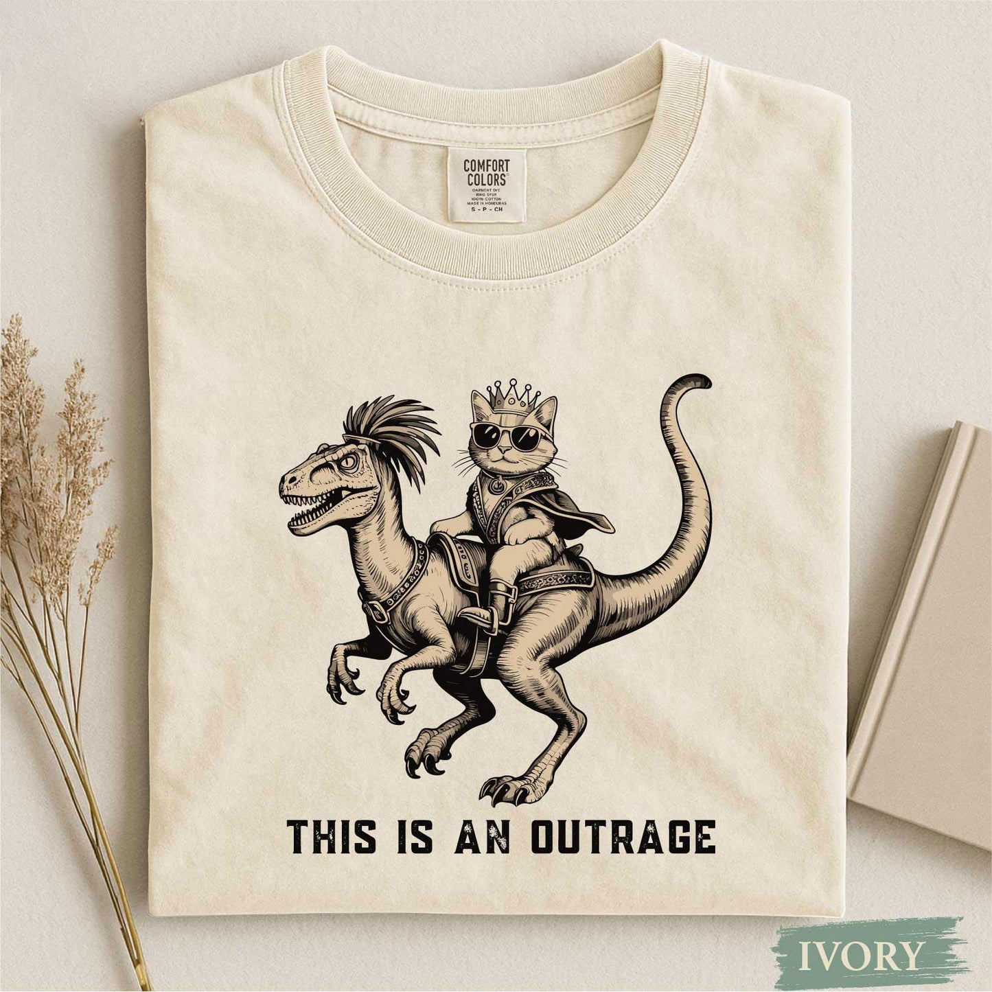 Princess Donut and Mongo Shirt, Dungeon Crawler Carl Tee Fantasy Book Reader Geeky Cat Lover Tshirt Donu Mongo Bookish Merch