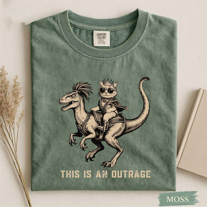 Princess Donut and Mongo Shirt, Dungeon Crawler Carl Tee Fantasy Book Reader Geeky Cat Lover Tshirt Donu Mongo Bookish Merch
