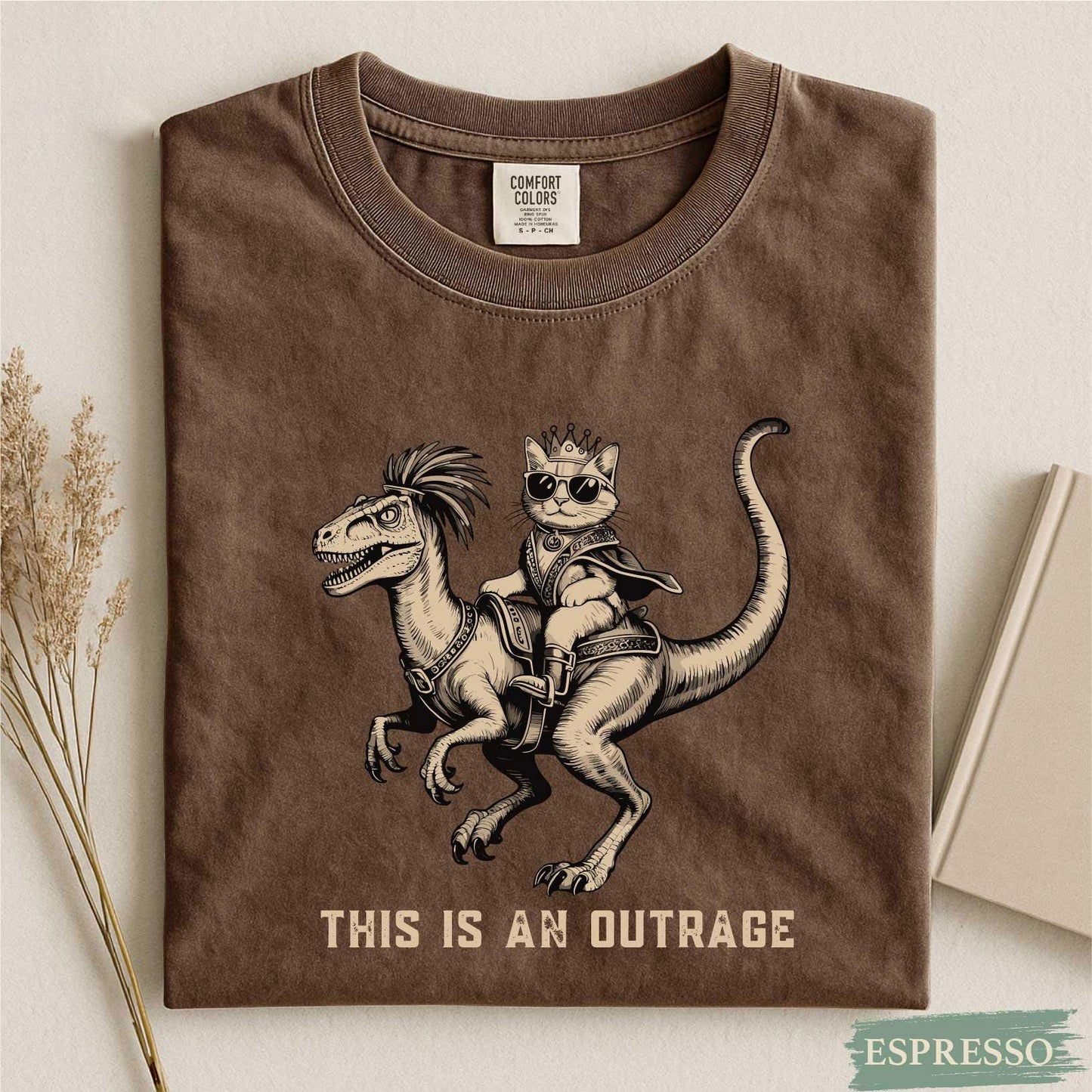 Princess Donut and Mongo Shirt, Dungeon Crawler Carl Tee Fantasy Book Reader Geeky Cat Lover Tshirt Donu Mongo Bookish Merch
