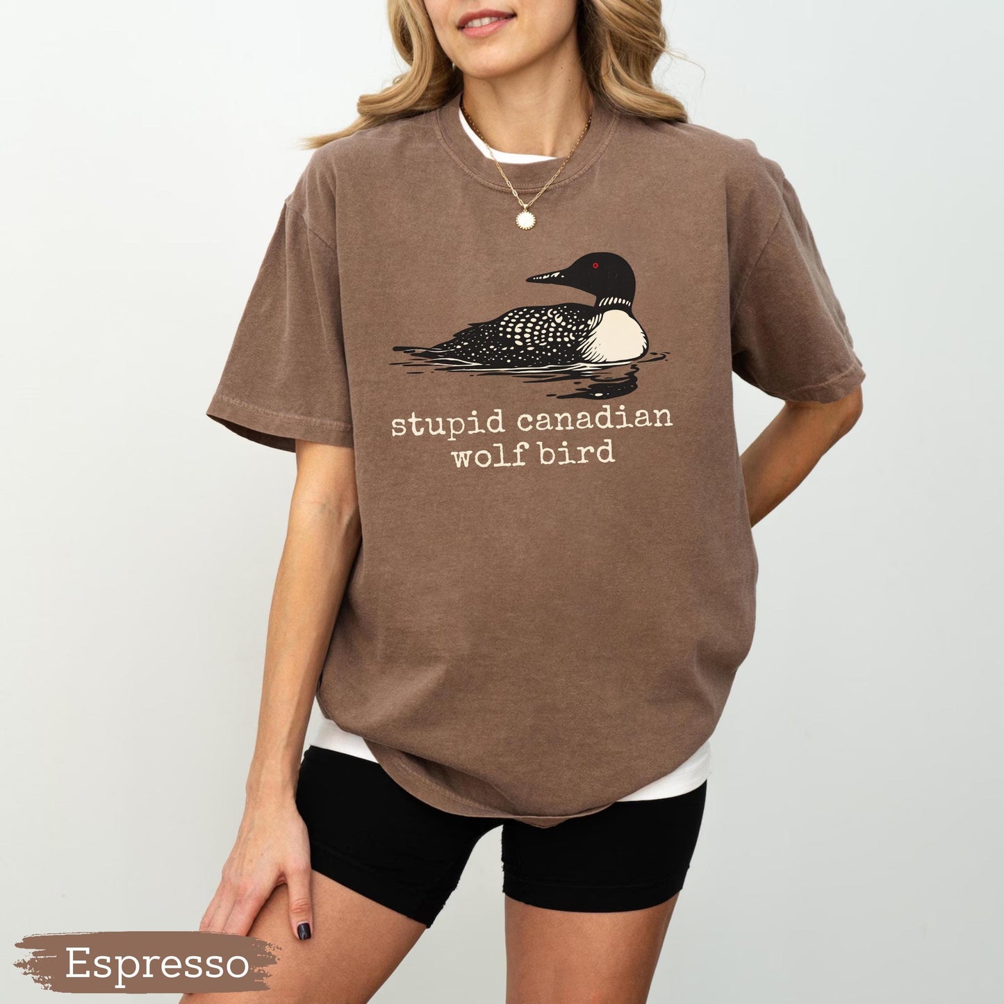 Stupid Canadian Wolf Bird Shirt, Heated Rivalry Tee, Hockey Fan Shirt, Gay Sport Shirt, Team Spirit Graphic Design