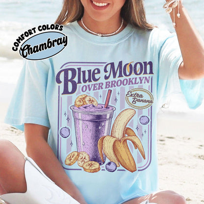 Blue Moon Over Brooklyn Shirt Comfort Colors, Heated Rivalry Extra Banana Smoothie Tshirt, Scott And Kip Movie Tee, Romance Book Movie