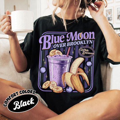 Blue Moon Over Brooklyn Shirt Comfort Colors, Heated Rivalry Extra Banana Smoothie Tshirt, Scott And Kip Movie Tee, Romance Book Movie