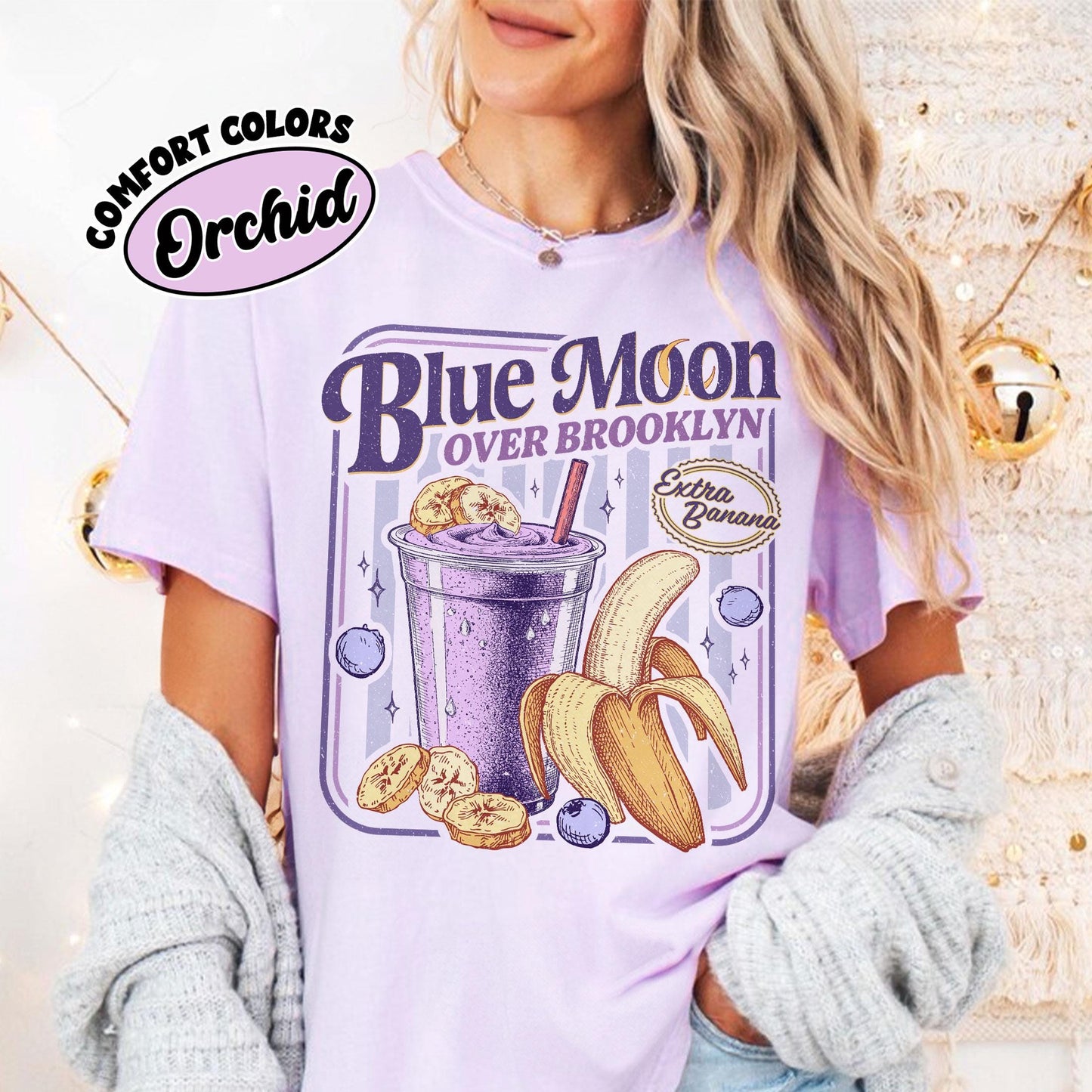 Blue Moon Over Brooklyn Shirt Comfort Colors, Heated Rivalry Extra Banana Smoothie Tshirt, Scott And Kip Movie Tee, Romance Book Movie