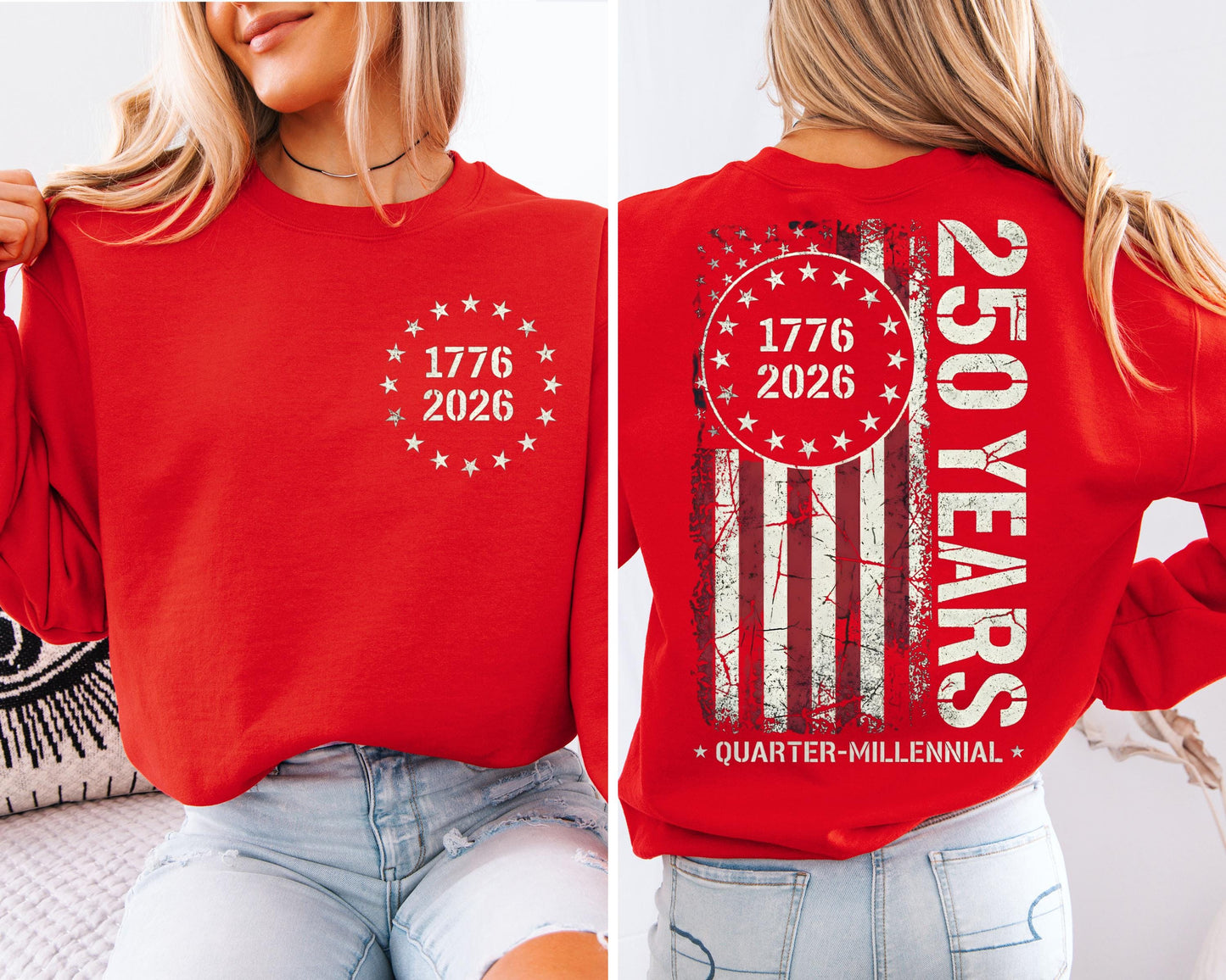 America 250th Anniversary Sweatshirt, 1776–2026 USA T-Shirt, 250 Years of America Shirt, Patriotic American Flag Shirts, Memorial Day Tees