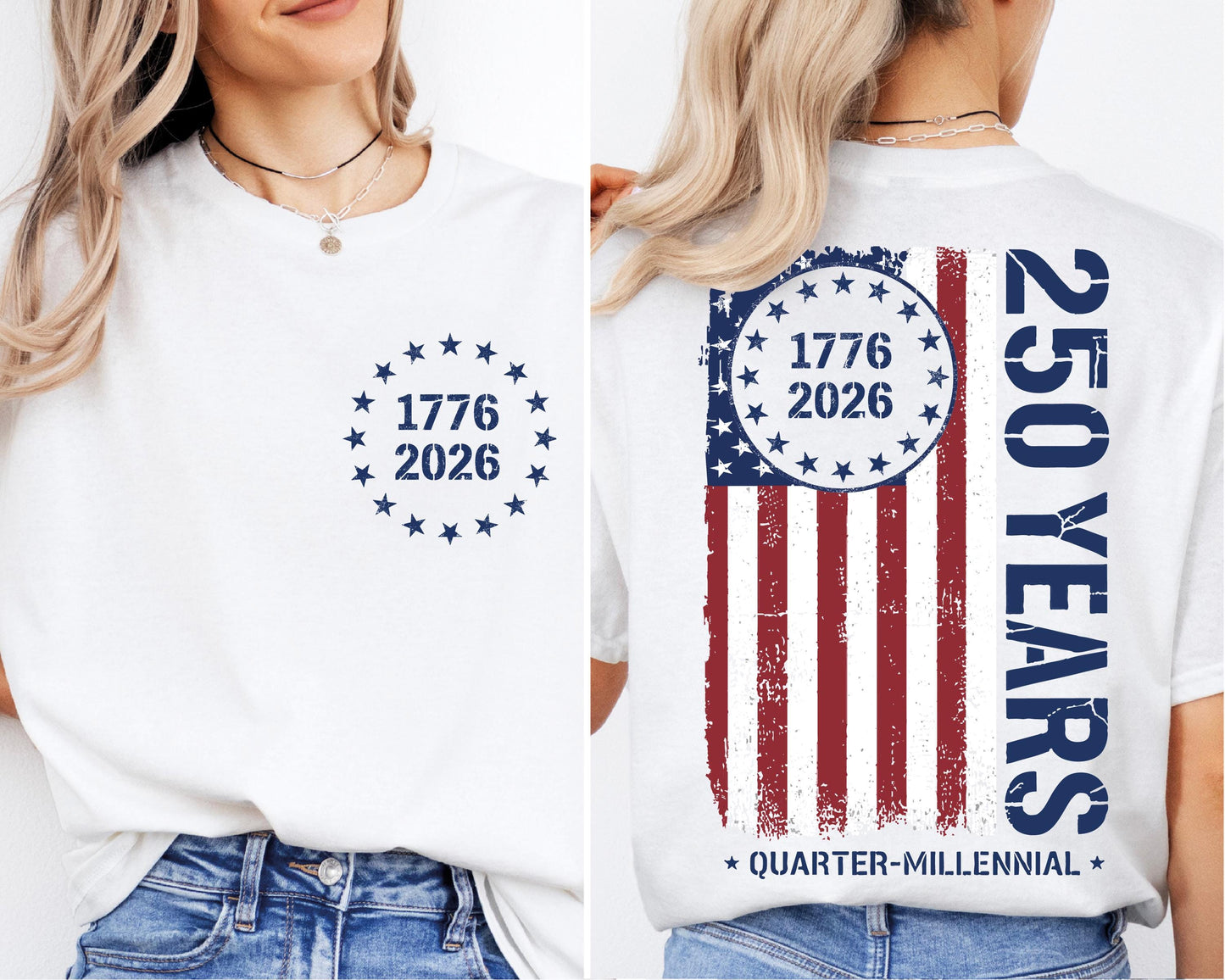 America 250th Anniversary Sweatshirt, 1776–2026 USA T-Shirt, 250 Years of America Shirt, Patriotic American Flag Shirts, Memorial Day Tees