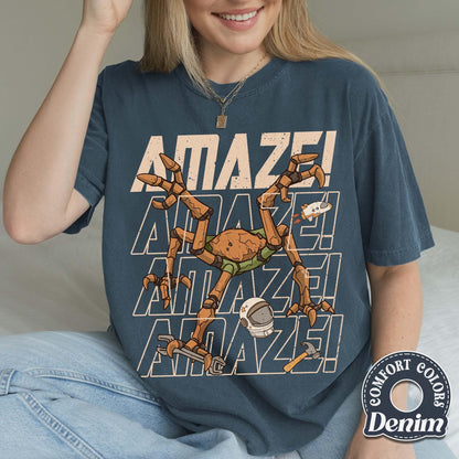 Rocky Amaze Comfort Colors Shirt, Hail Mary Book Inspired Tee, Scifi Reader Gift