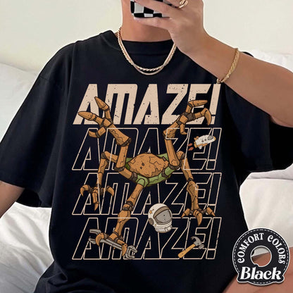 Rocky Amaze Comfort Colors Shirt, Hail Mary Book Inspired Tee, Scifi Reader Gift