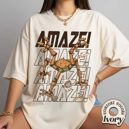 Rocky Amaze Comfort Colors Shirt, Hail Mary Book Inspired Tee, Scifi Reader Gift