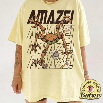 Rocky Amaze Comfort Colors Shirt, Hail Mary Book Inspired Tee, Scifi Reader Gift