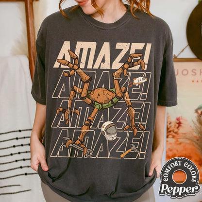 Rocky Amaze Comfort Colors Shirt, Hail Mary Book Inspired Tee, Scifi Reader Gift