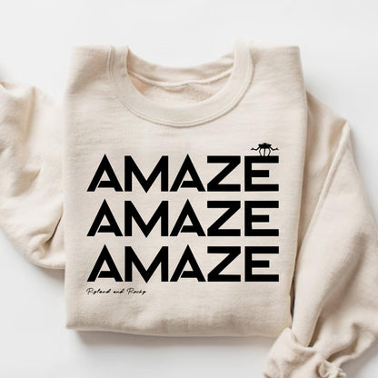 Amaze Unisex T-Shirt, Project Hail Mary Rocky Inspired Sci Fi Shirt, Unisex T-Shirt, Funny Space Quote Shirt