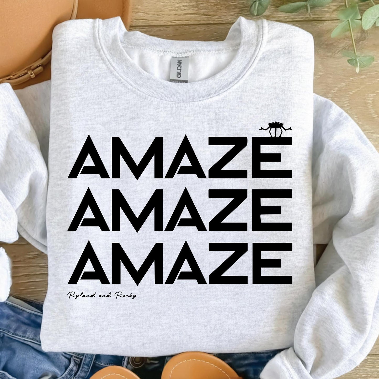 Amaze Unisex T-Shirt, Project Hail Mary Rocky Inspired Sci Fi Shirt, Unisex T-Shirt, Funny Space Quote Shirt