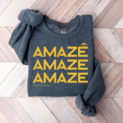 Amaze Unisex T-Shirt, Project Hail Mary Rocky Inspired Sci Fi Shirt, Unisex T-Shirt, Funny Space Quote Shirt
