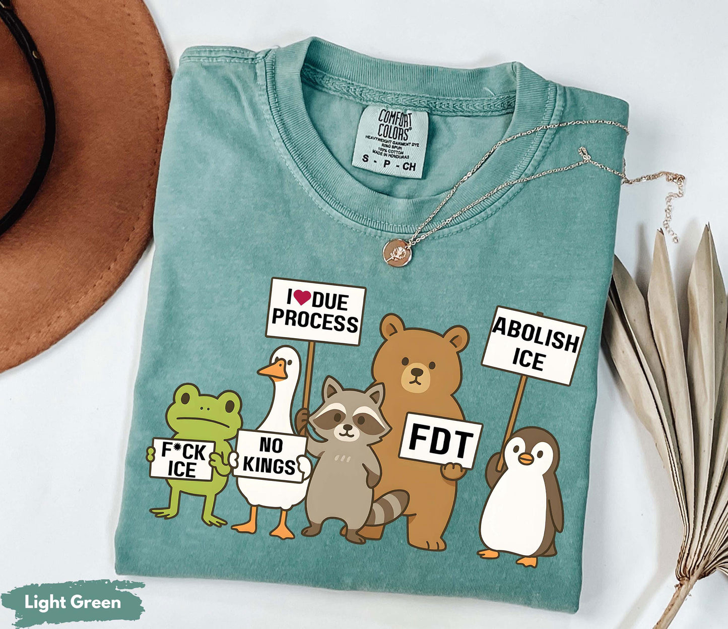 Defund ICE Shirt, Animals Protest Shirt, ICE Out Of LA Shirt, Abolis Ice Shirt, Equal Rights Shirt, Trump Hater Gift Shirt