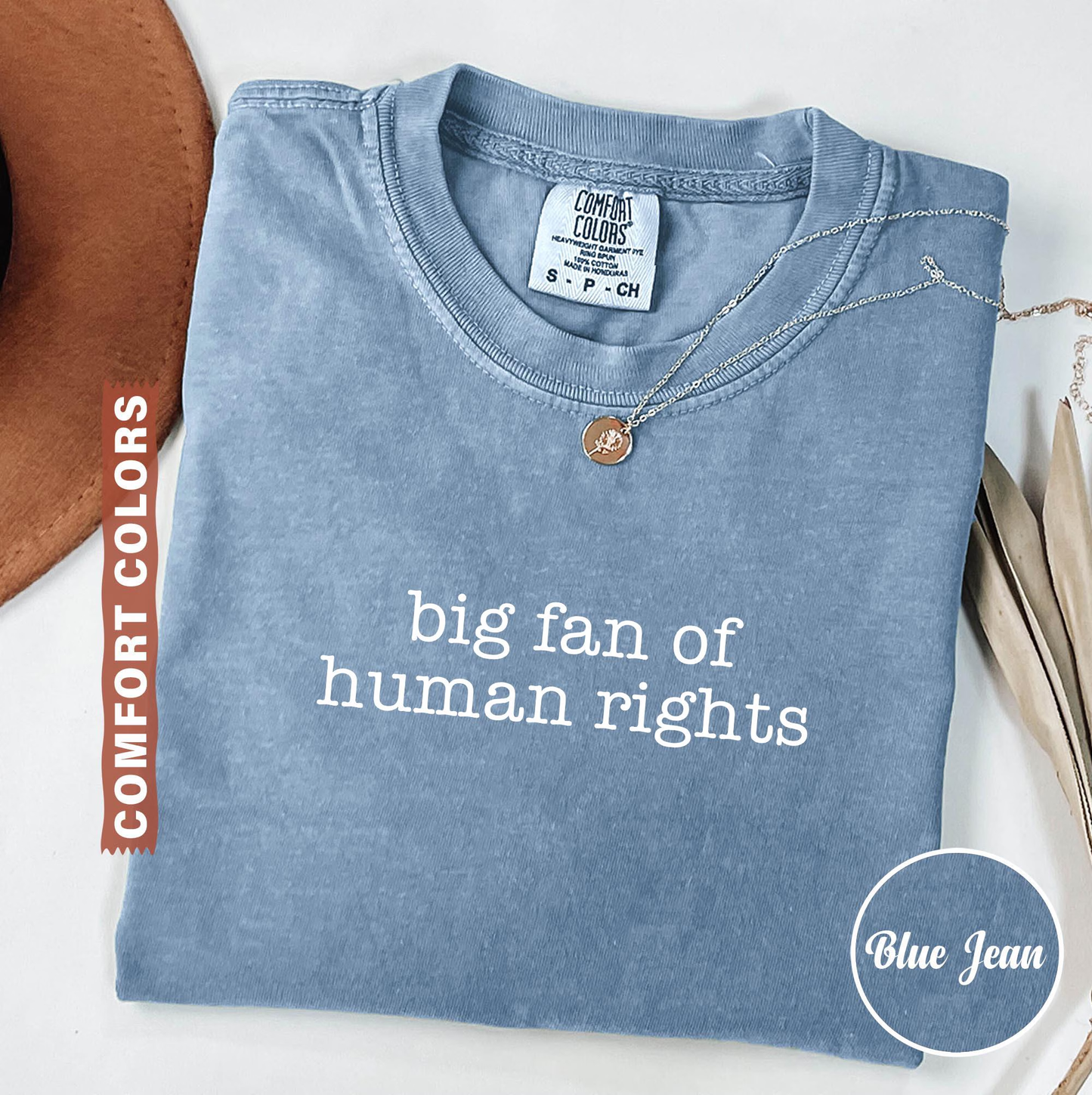 Big Fan Of Human Rights Shirt, Equality Shirt, Social Justice Shirt, Political Protest Shirt, Activist Shirt