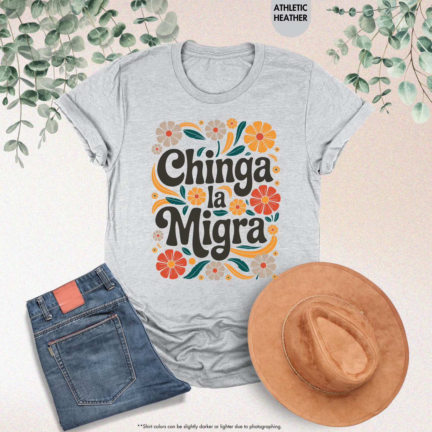 Chinga La Migra Shirt, Activist Shirt, Pro Immigration Shirt, Human Rights Tee, Anti Deportation Shirt, Fascism Shirt, Civil Rights Gifts