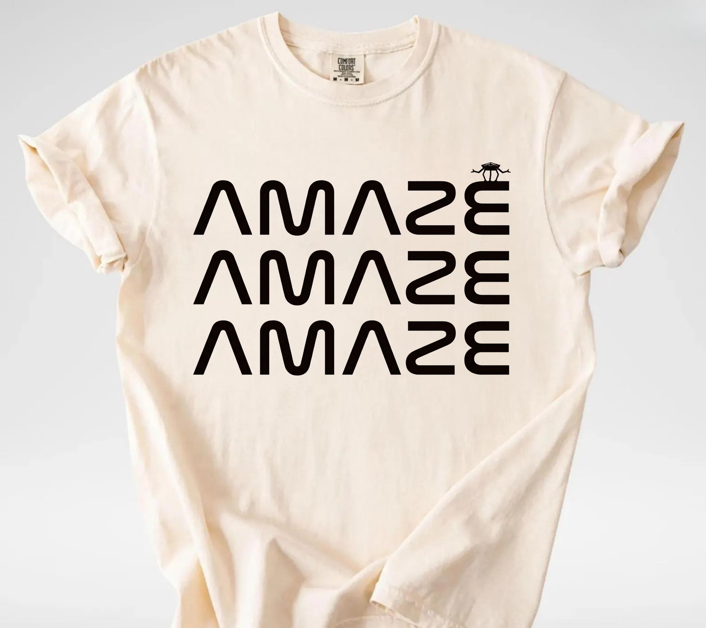 Amaze Amaze Amaze Unisex T-Shirt, Project Hail Mary Rocky Inspired Sci Fi Shirt, Unisex T-Shirt and Long Sleeve