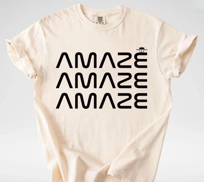 Amaze Amaze Amaze Unisex T-Shirt, Project Hail Mary Rocky Inspired Sci Fi Shirt, Unisex T-Shirt and Long Sleeve