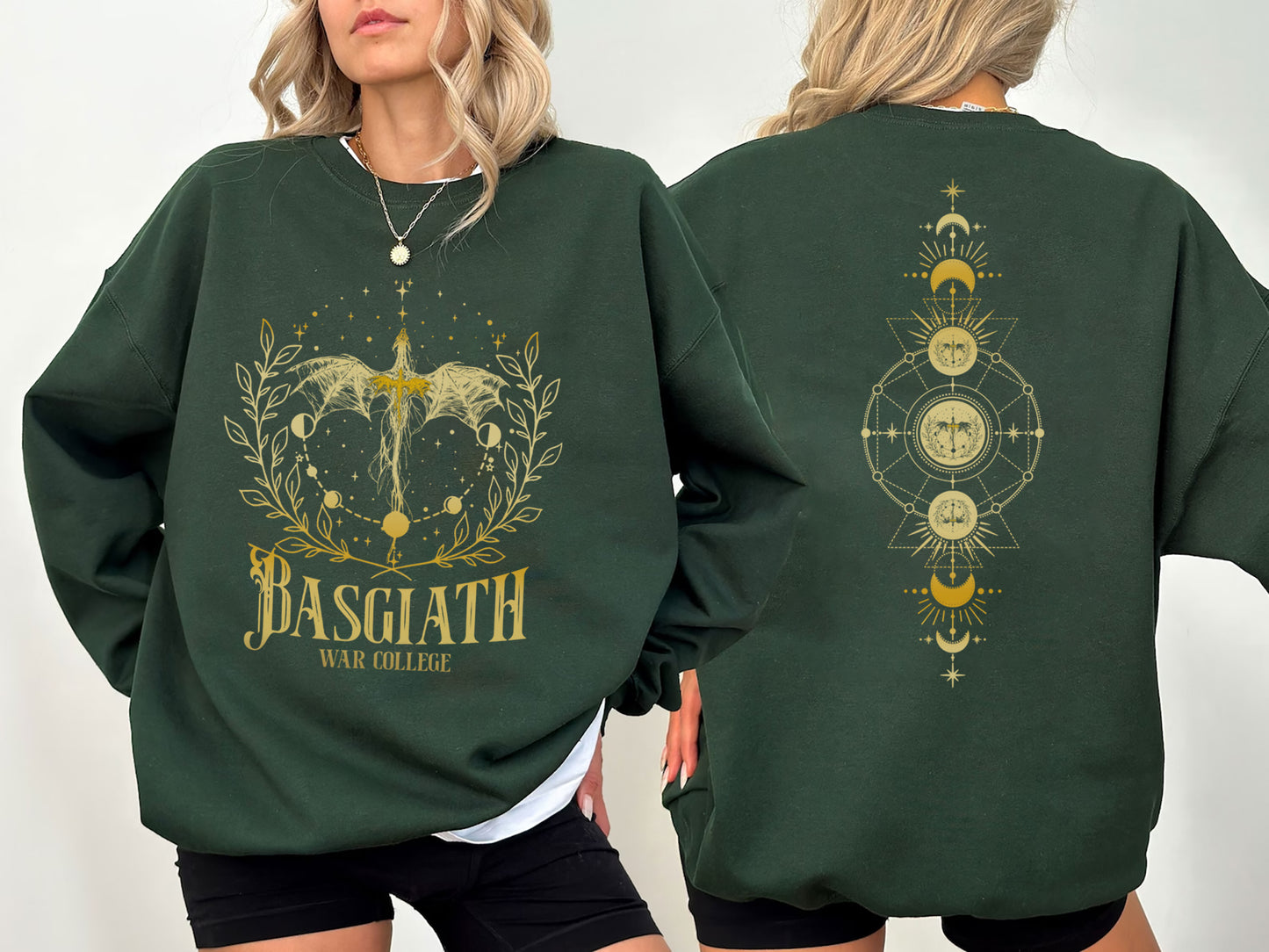 Basgiath War Sweatshirt, Fourth Wing, Shirt For Book Lover, Fantasy Reader, Bookish Shirt, Fantasy Book Reader, "Fly or Die" Design, Book