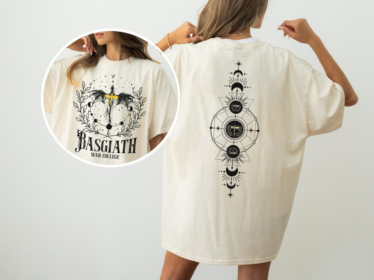 Basgiath War Sweatshirt, Fourth Wing, Shirt For Book Lover, Fantasy Reader, Bookish Shirt, Fantasy Book Reader, "Fly or Die" Design, Book