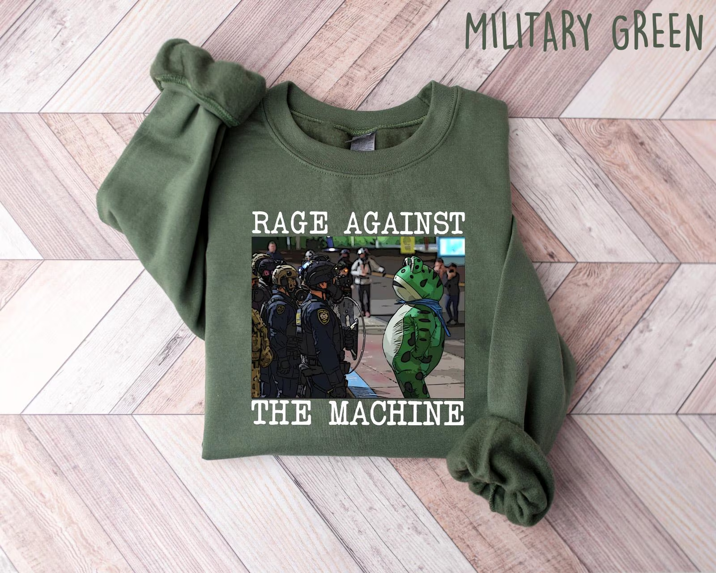 Rage Against The Machine Shirt, Porland Frog Anti Fascism T Shirt, Portland Frog Protest Resist T Shirt, Anti ICE Shirt, Anti Trump Shirt