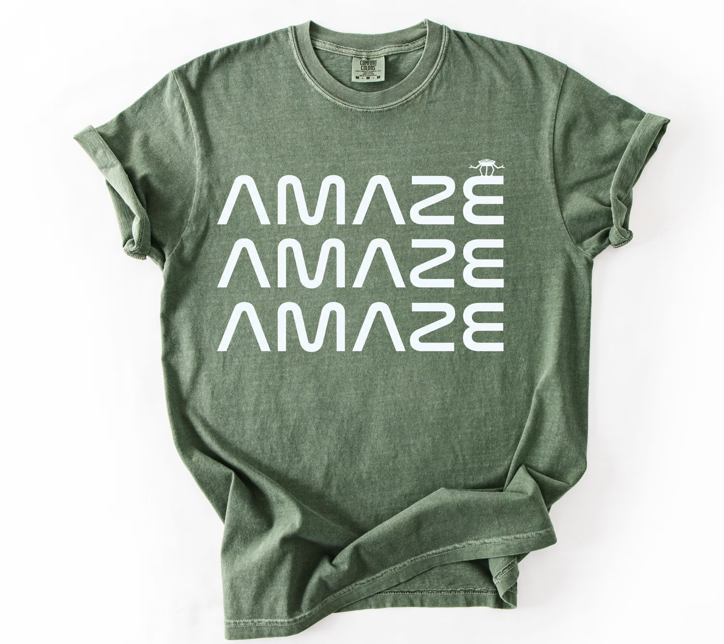 Amaze Amaze Amaze Unisex T-Shirt, Project Hail Mary Rocky Inspired Sci Fi Shirt, Unisex T-Shirt and Long Sleeve