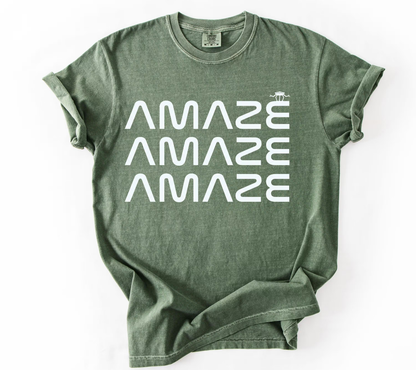 Amaze Amaze Amaze Unisex T-Shirt, Project Hail Mary Rocky Inspired Sci Fi Shirt, Unisex T-Shirt and Long Sleeve