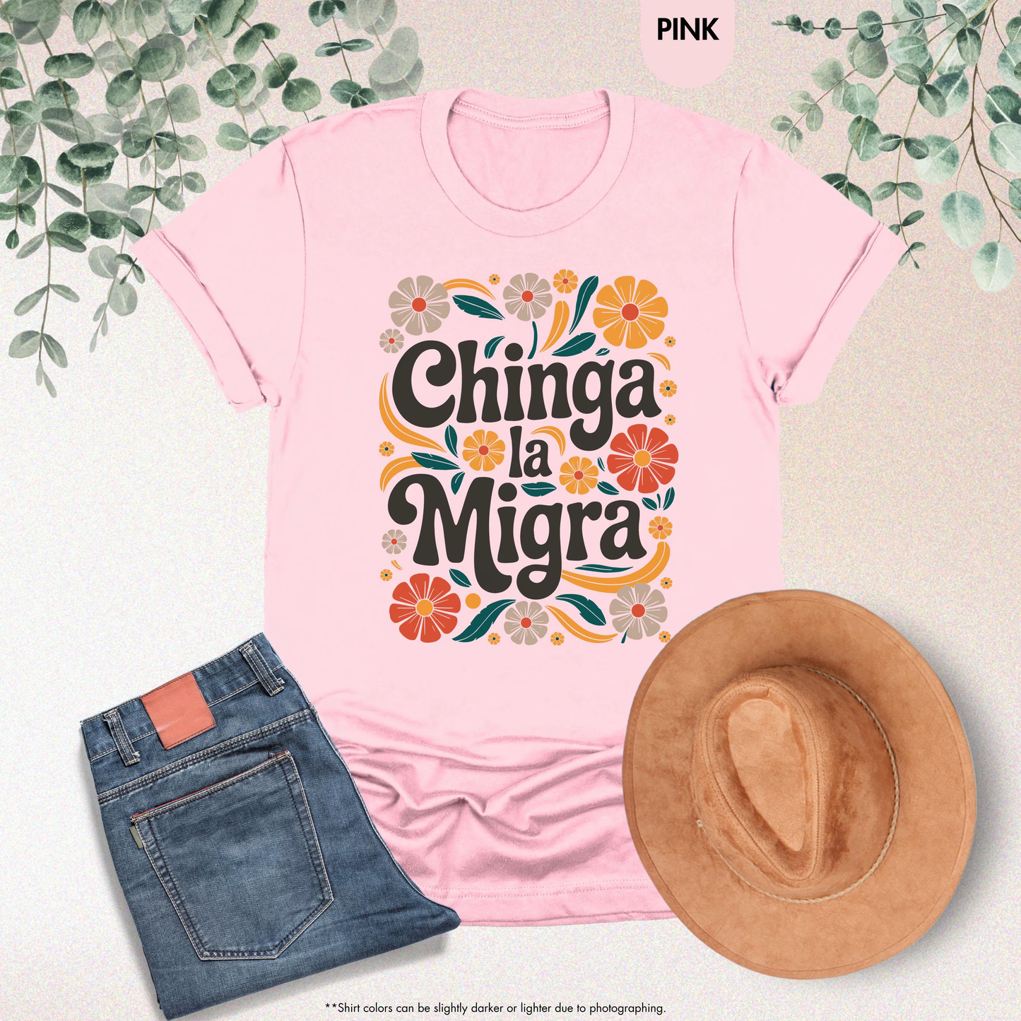 Chinga La Migra Shirt, Activist Shirt, Pro Immigration Shirt, Human Rights Tee, Anti Deportation Shirt, Fascism Shirt, Civil Rights Gifts