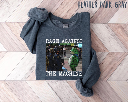 Rage Against The Machine Shirt, Porland Frog Anti Fascism T Shirt, Portland Frog Protest Resist T Shirt, Anti ICE Shirt, Anti Trump Shirt