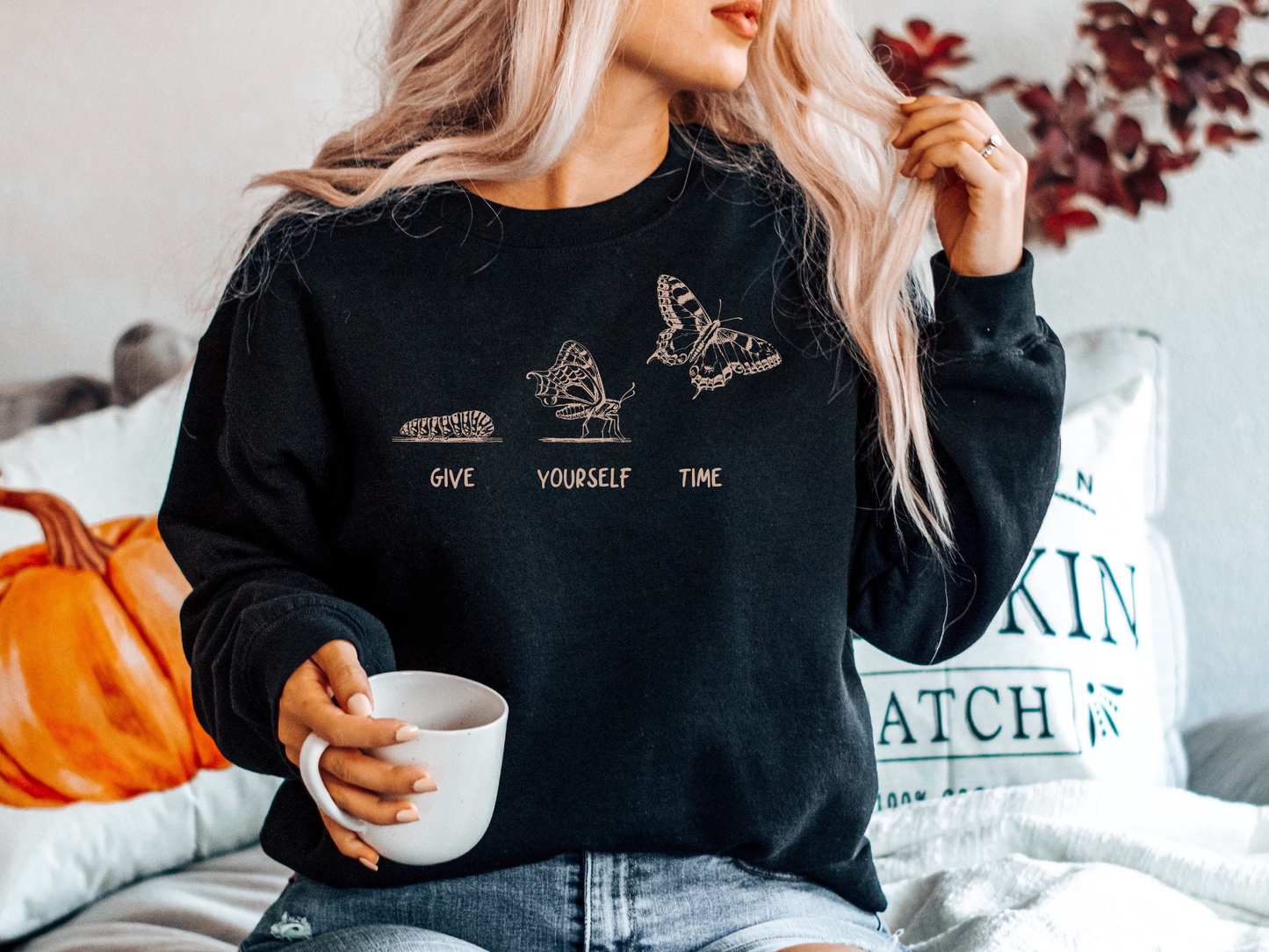 Inspiring Saying Gift for Women Men, Motivational Quotes Shirt and Sweatshirt, Positive Women Shirt, Strong Women Gifts, Mental Health Tee