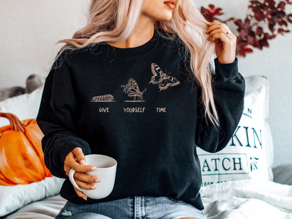 Inspiring Saying Gift for Women Men, Motivational Quotes Shirt and Sweatshirt, Positive Women Shirt, Strong Women Gifts, Mental Health Tee
