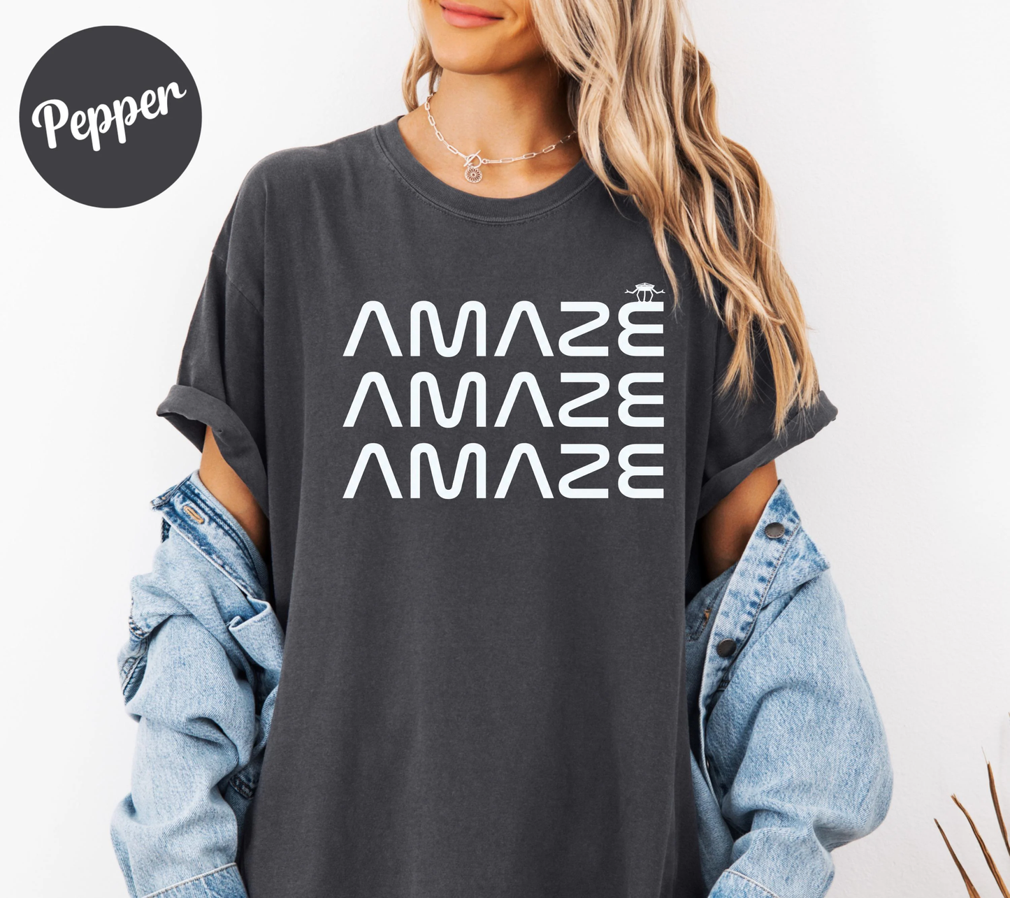 Amaze Amaze Amaze Unisex T-Shirt, Project Hail Mary Rocky Inspired Sci Fi Shirt, Unisex T-Shirt and Long Sleeve