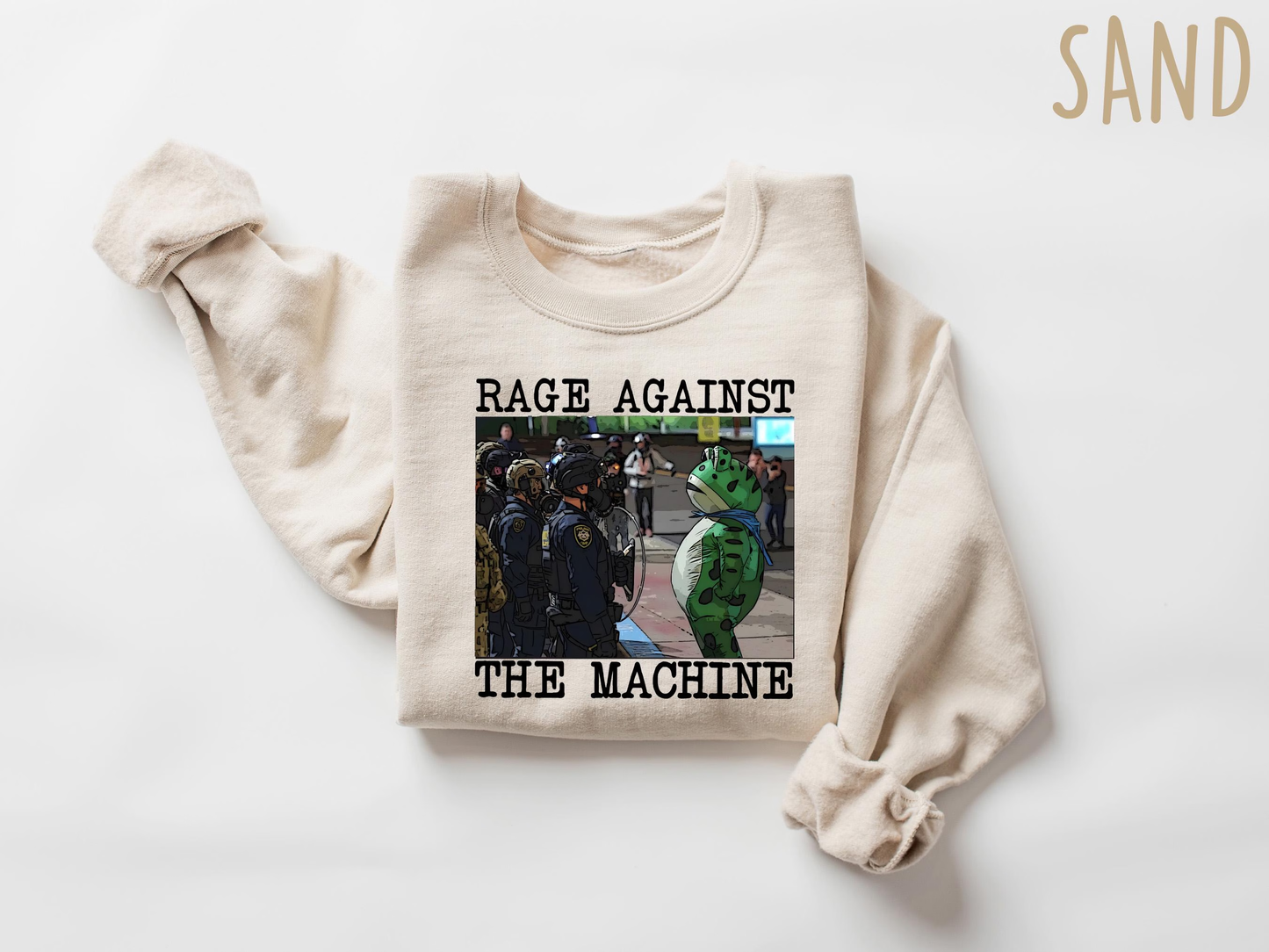 Rage Against The Machine Shirt, Porland Frog Anti Fascism T Shirt, Portland Frog Protest Resist T Shirt, Anti ICE Shirt, Anti Trump Shirt