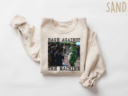 Rage Against The Machine Shirt, Porland Frog Anti Fascism T Shirt, Portland Frog Protest Resist T Shirt, Anti ICE Shirt, Anti Trump Shirt