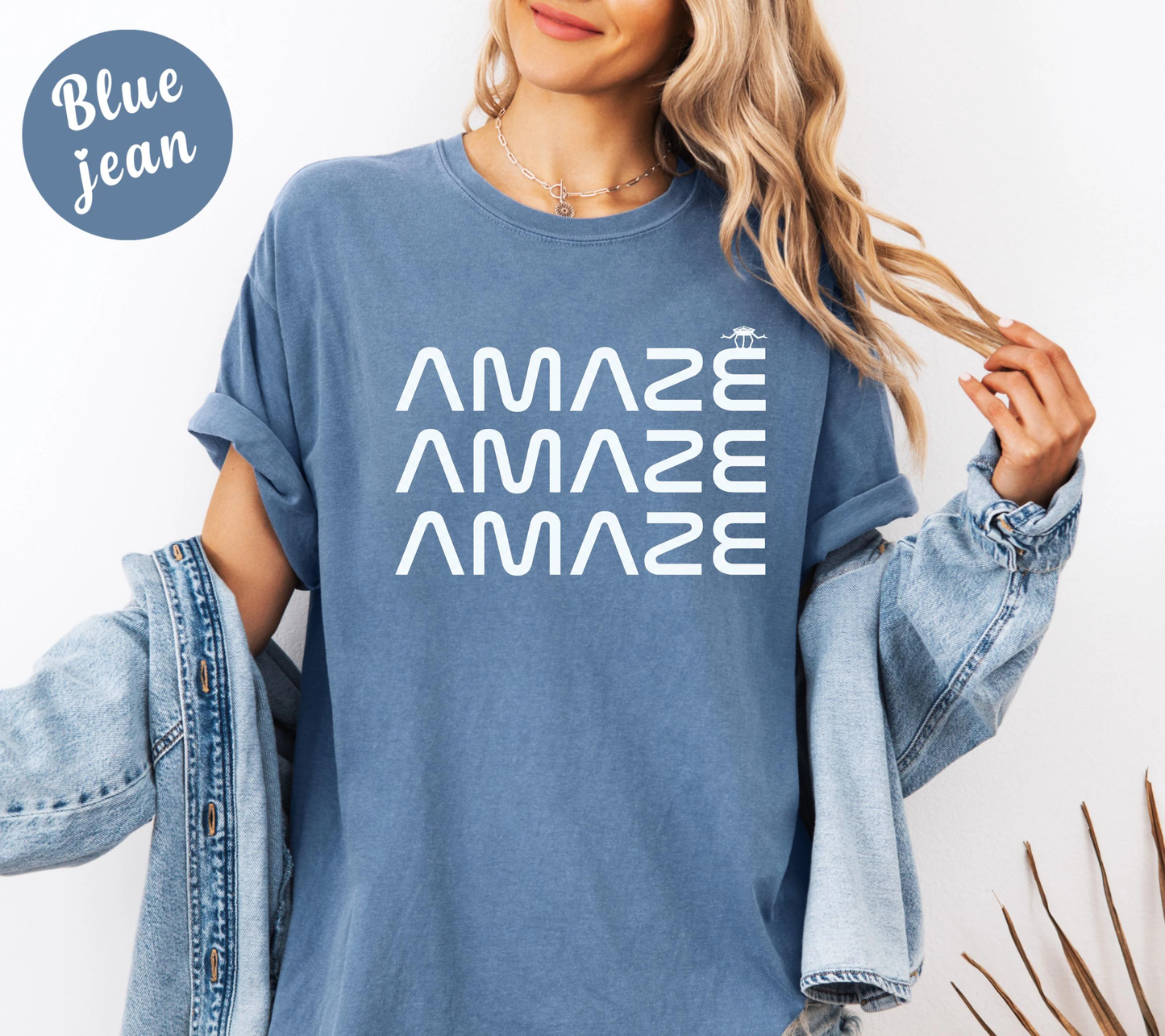 Amaze Amaze Amaze Unisex T-Shirt, Project Hail Mary Rocky Inspired Sci Fi Shirt, Unisex T-Shirt and Long Sleeve