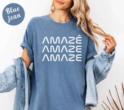 Amaze Amaze Amaze Unisex T-Shirt, Project Hail Mary Rocky Inspired Sci Fi Shirt, Unisex T-Shirt and Long Sleeve