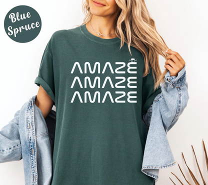 Amaze Amaze Amaze Unisex T-Shirt, Project Hail Mary Rocky Inspired Sci Fi Shirt, Unisex T-Shirt and Long Sleeve