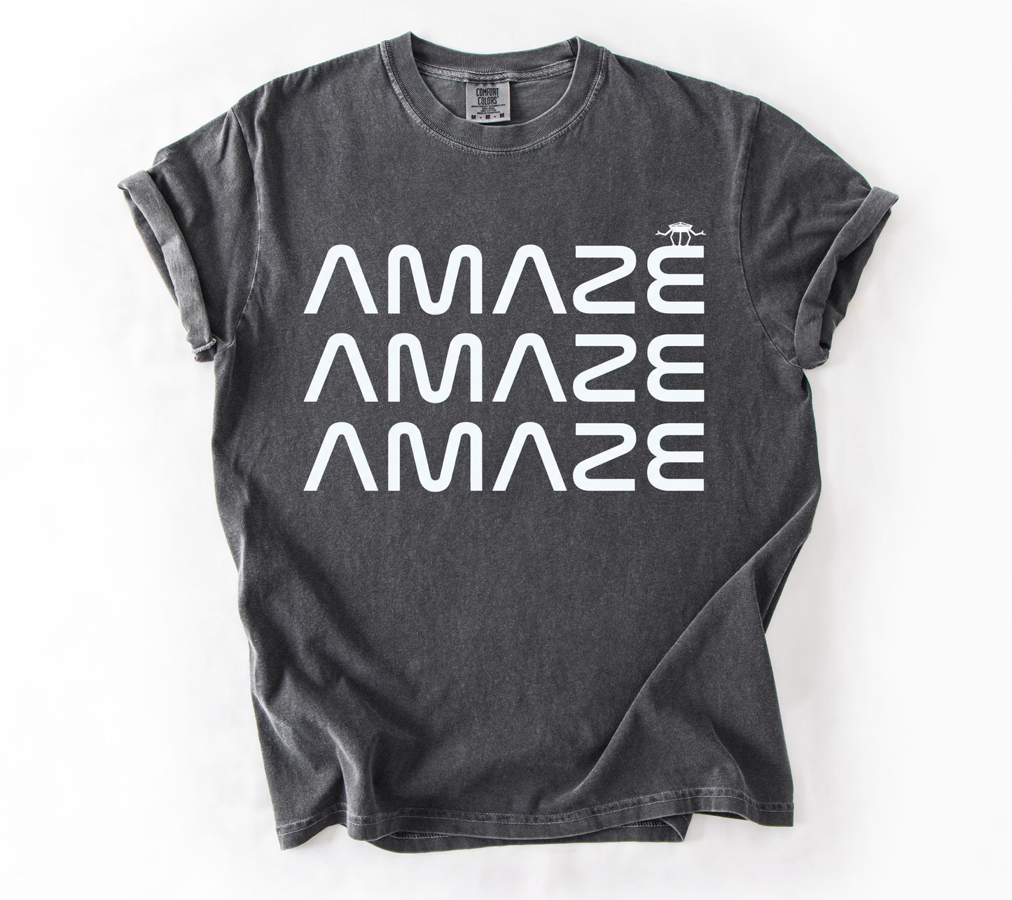 Amaze Amaze Amaze Unisex T-Shirt, Project Hail Mary Rocky Inspired Sci Fi Shirt, Unisex T-Shirt and Long Sleeve