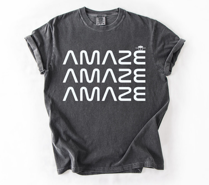 Amaze Amaze Amaze Unisex T-Shirt, Project Hail Mary Rocky Inspired Sci Fi Shirt, Unisex T-Shirt and Long Sleeve