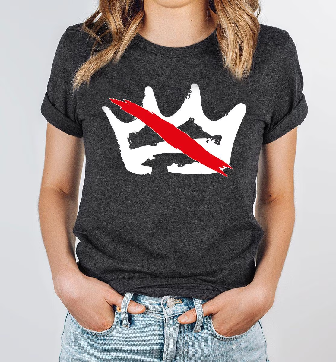 No Kings in America Shirt, Anti Trump Shirt, Political Shirts, Anti Maga Shirts, Crown No Kings Shirt, Protest Shirts, Nope Kings Shirt