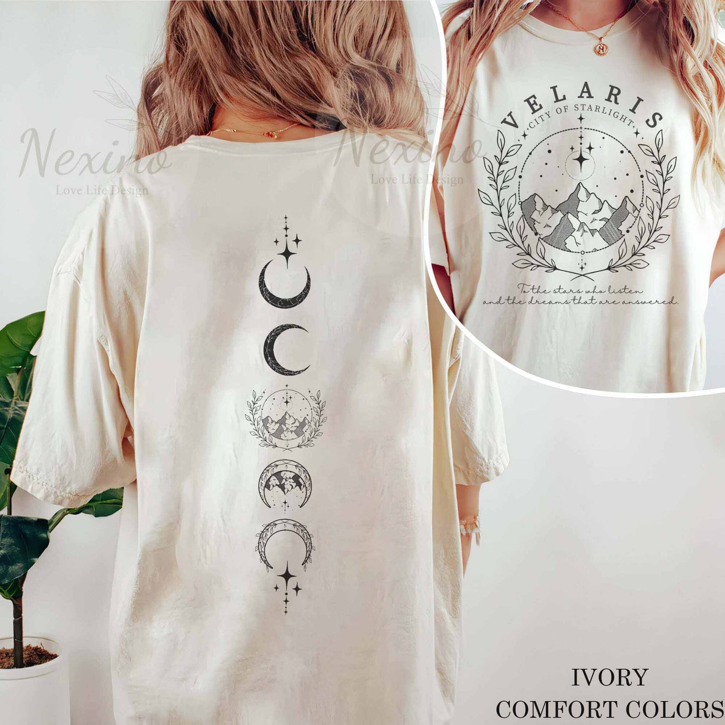 Velaris  Shirt Velaris City Of Starlight Shirt, The Night Court Shirt,SJM Merch Shirt, City of Starlight Sweater,ACOTAR Shirt