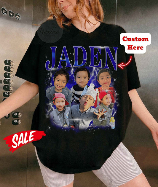 Custom Bootleg Rap Tee, Custom Photo - Vintage Graphic 90s Tshirt, Custom Photo Shirt, CUSTOM Your Own Bootleg Idea Here, Insert Your Design