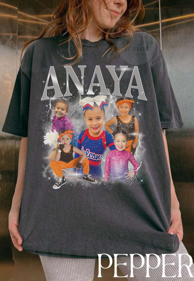 Custom Bootleg T-Shirt, Shirt With Girlfriend Face, Custom Photo Vintage T Shirts, Custom Your Own Bootleg Idea, Women's Custom Tee