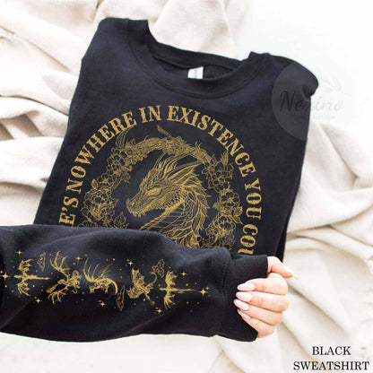Violet Sorrengail Sleeve Printed Shirt, Fourth Wing Shirt, Dragon Rider Shirt, Bookish Shirt, Basgiath War College, Rebecca Yarros, The Empyrian Series