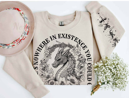 Violet Sorrengail Sleeve Printed Shirt, Fourth Wing Shirt, Dragon Rider Shirt, Bookish Shirt, Basgiath War College, Rebecca Yarros, The Empyrian Series